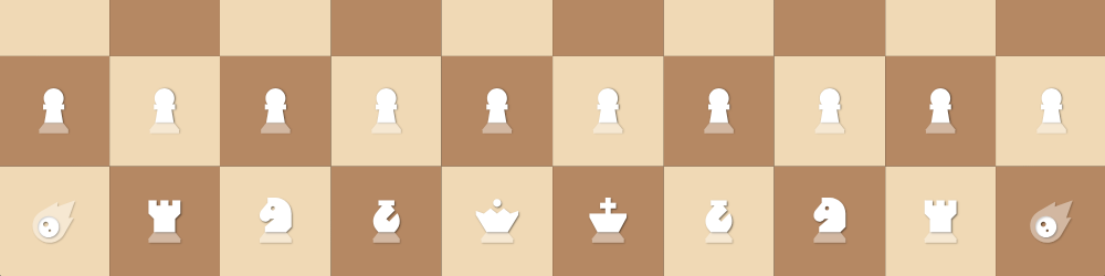 Metric Chess pieces