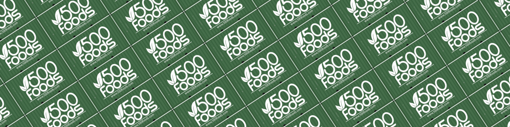 500 Foods Blog Logo